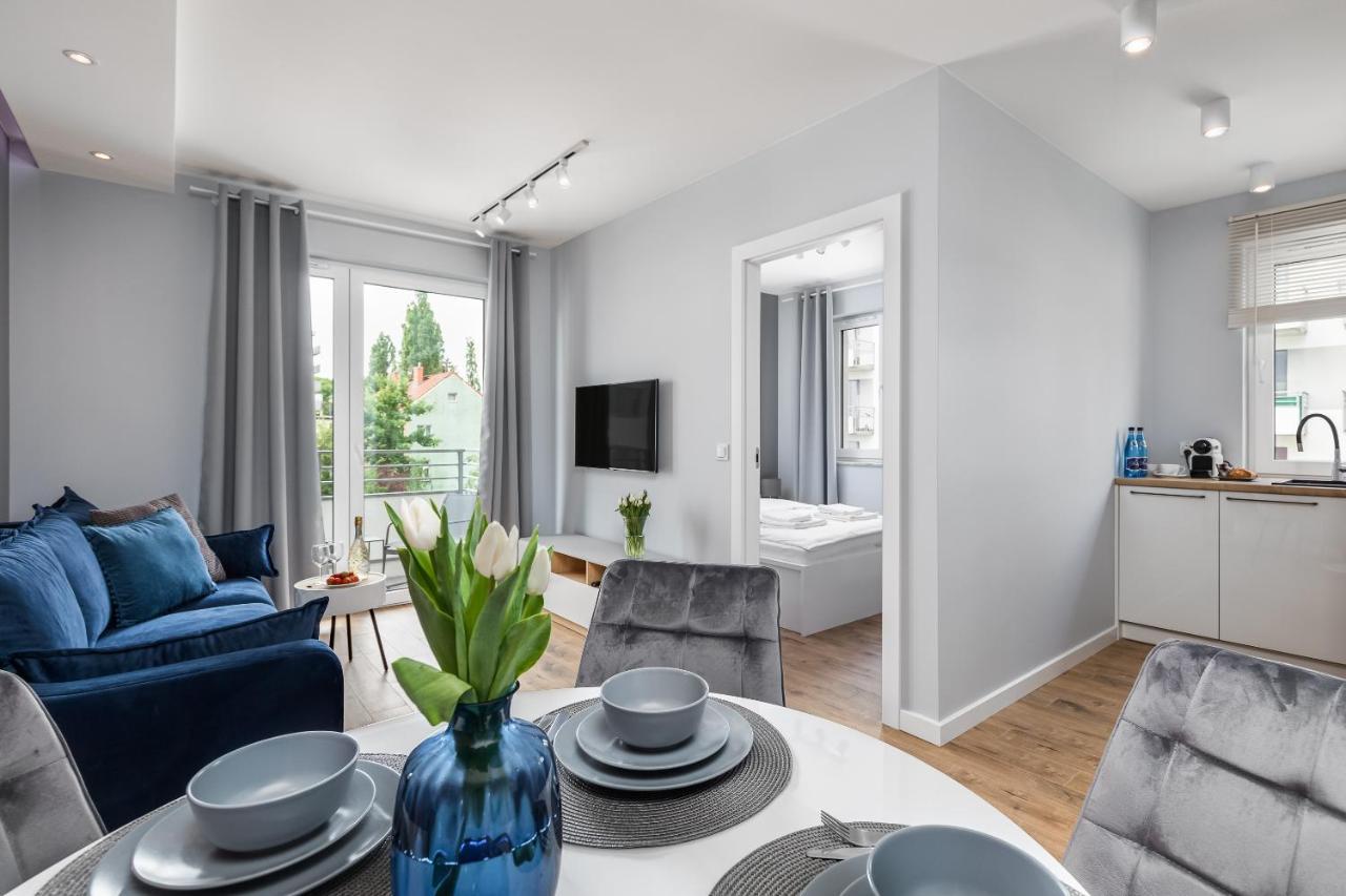 Premium Apartments New Town Private Parking Included Szczecin Dış mekan fotoğraf