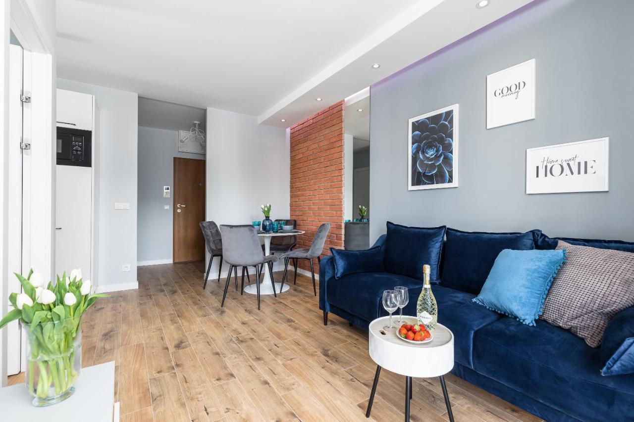 Premium Apartments New Town Private Parking Included Szczecin Dış mekan fotoğraf