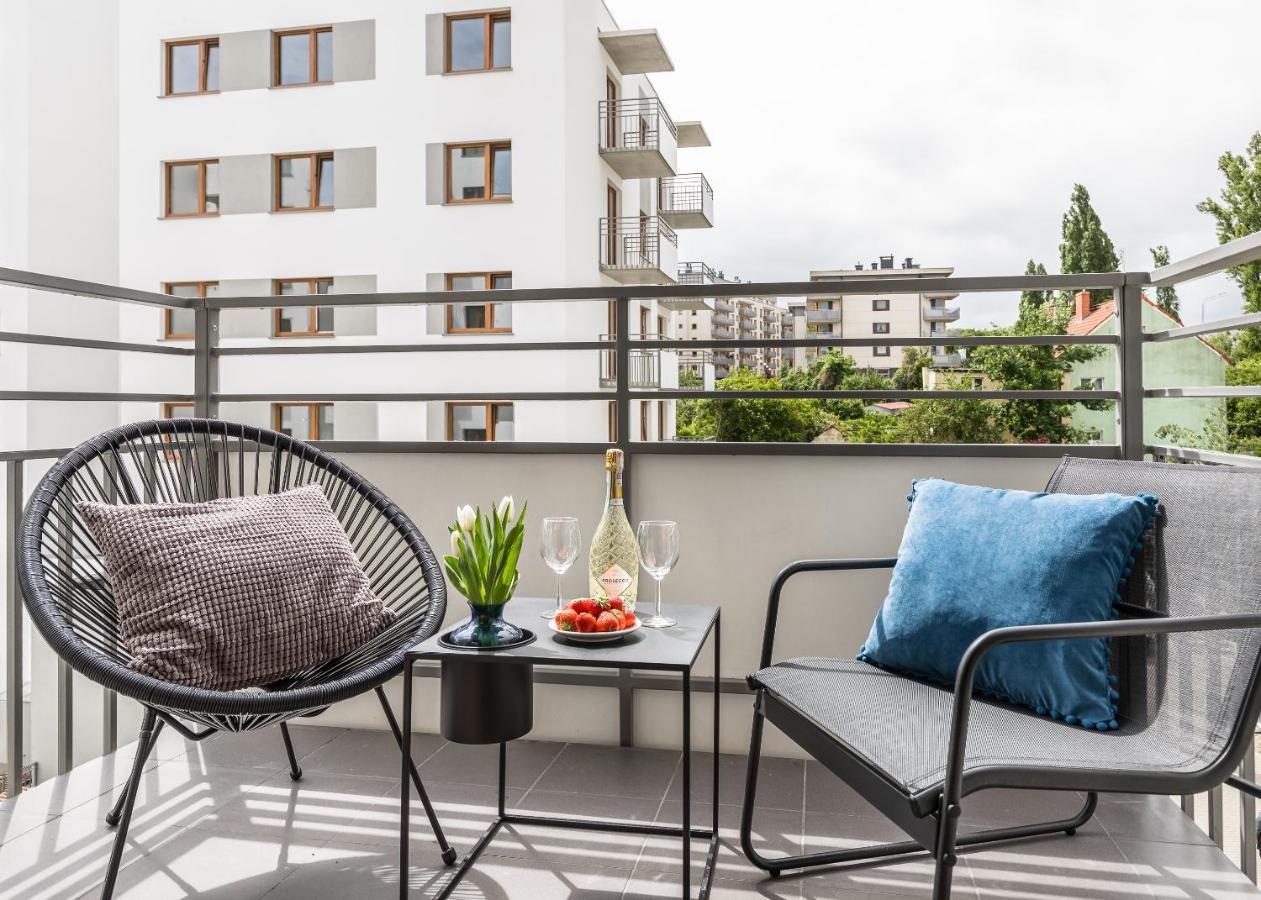 Premium Apartments New Town Private Parking Included Szczecin Dış mekan fotoğraf
