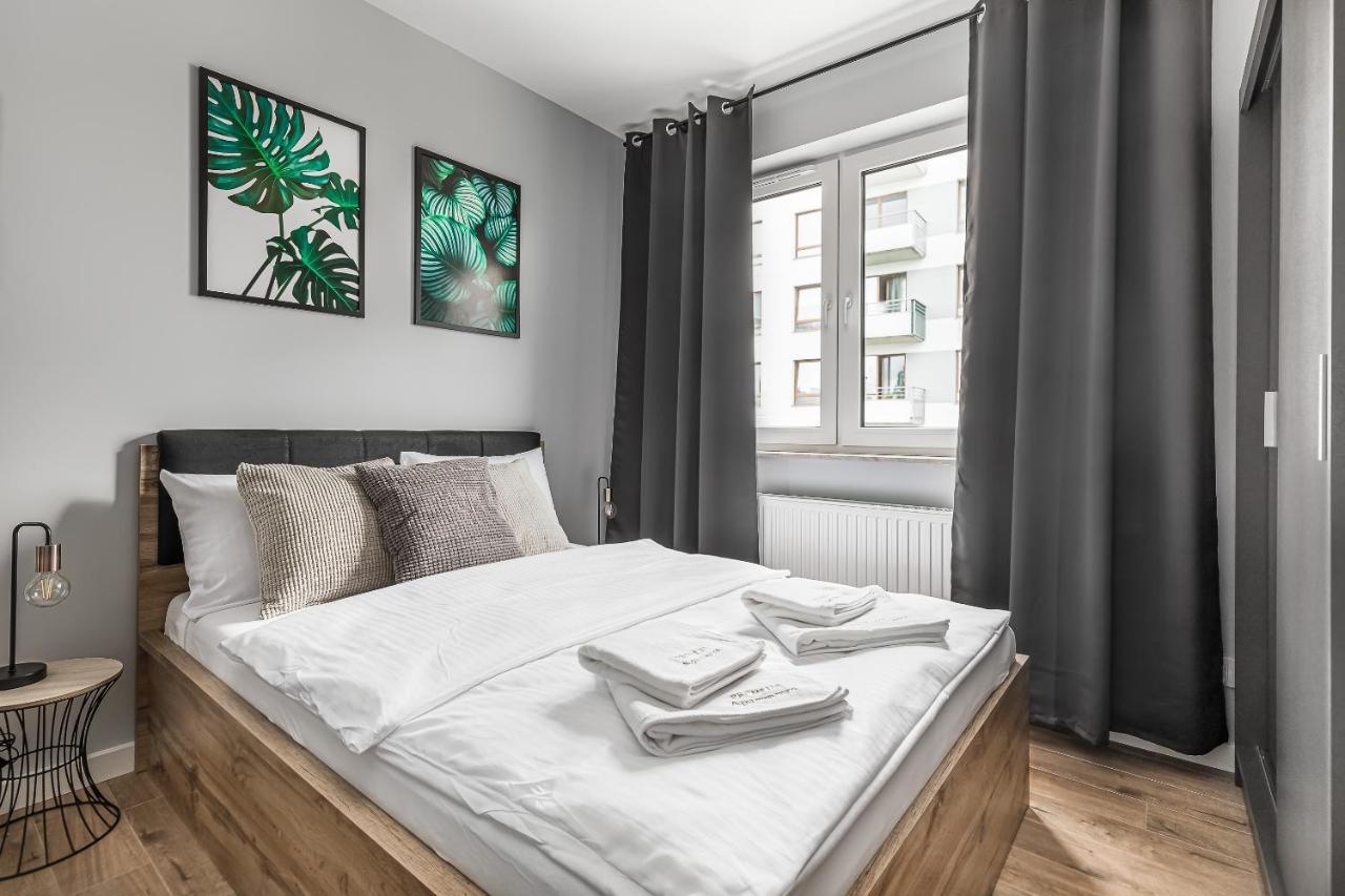 Premium Apartments New Town Private Parking Included Szczecin Dış mekan fotoğraf