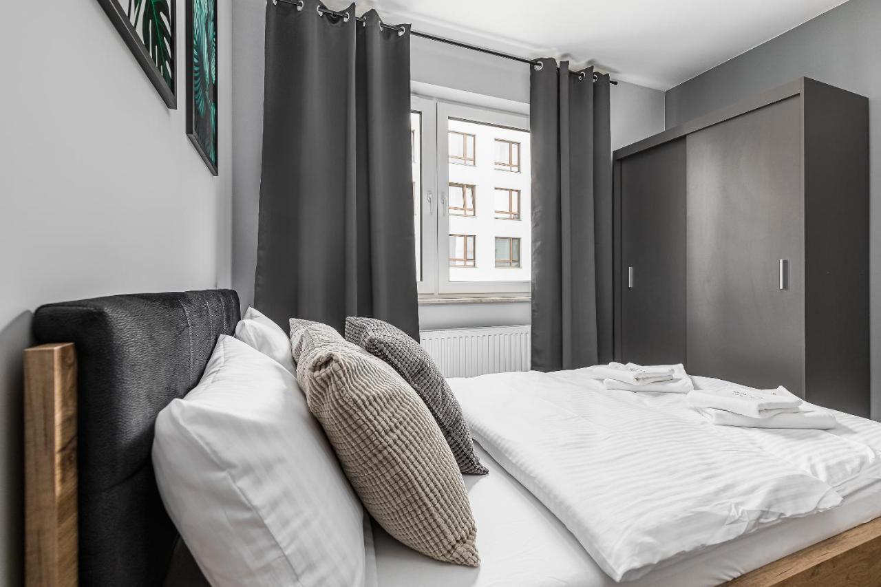 Premium Apartments New Town Private Parking Included Szczecin Dış mekan fotoğraf