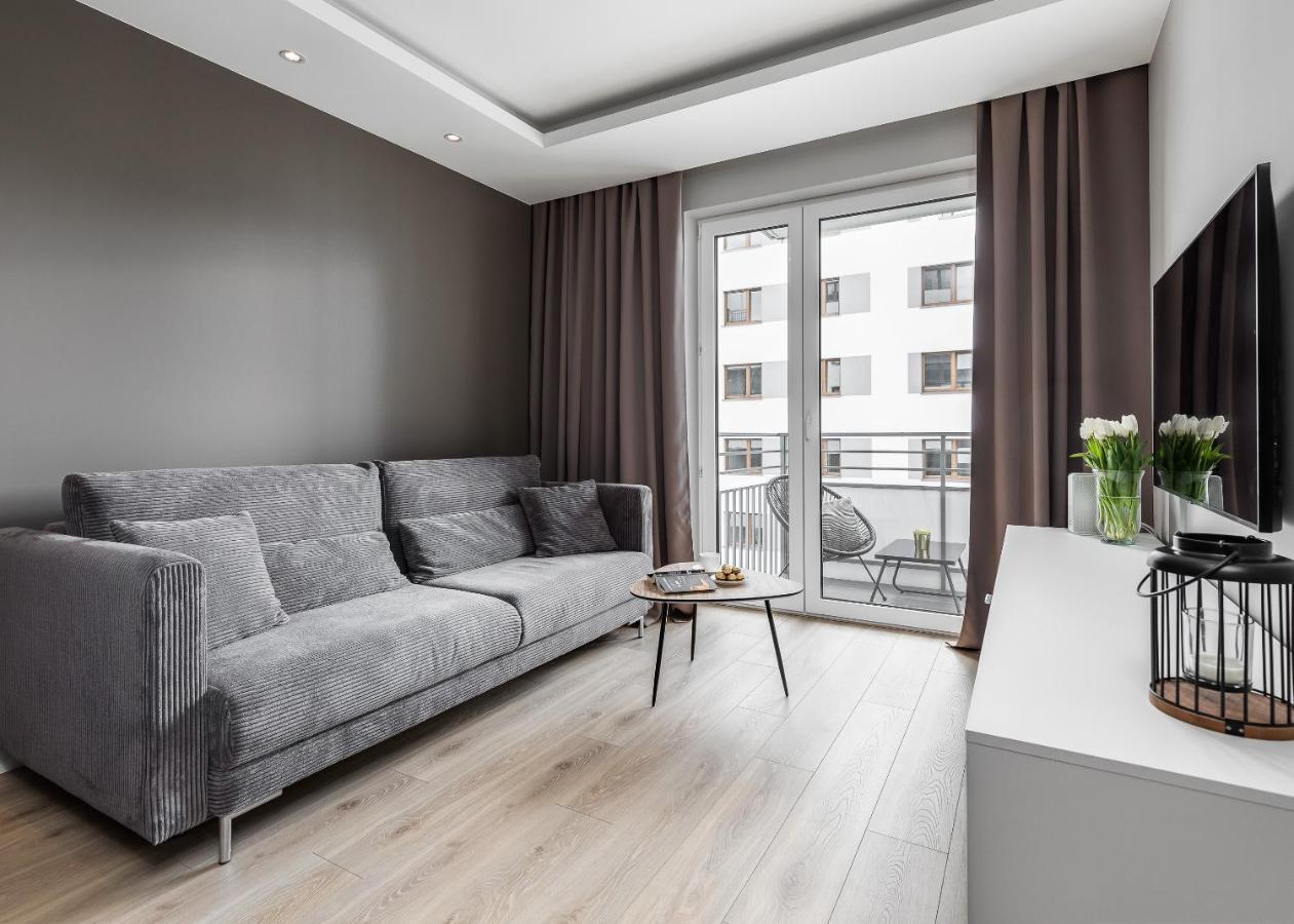 Premium Apartments New Town Private Parking Included Szczecin Dış mekan fotoğraf