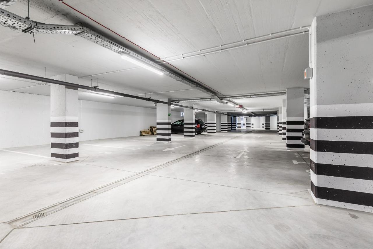 Premium Apartments New Town Private Parking Included Szczecin Dış mekan fotoğraf
